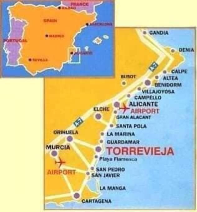 Flaming Apartment 4F Torrevieja Luaran gambar
